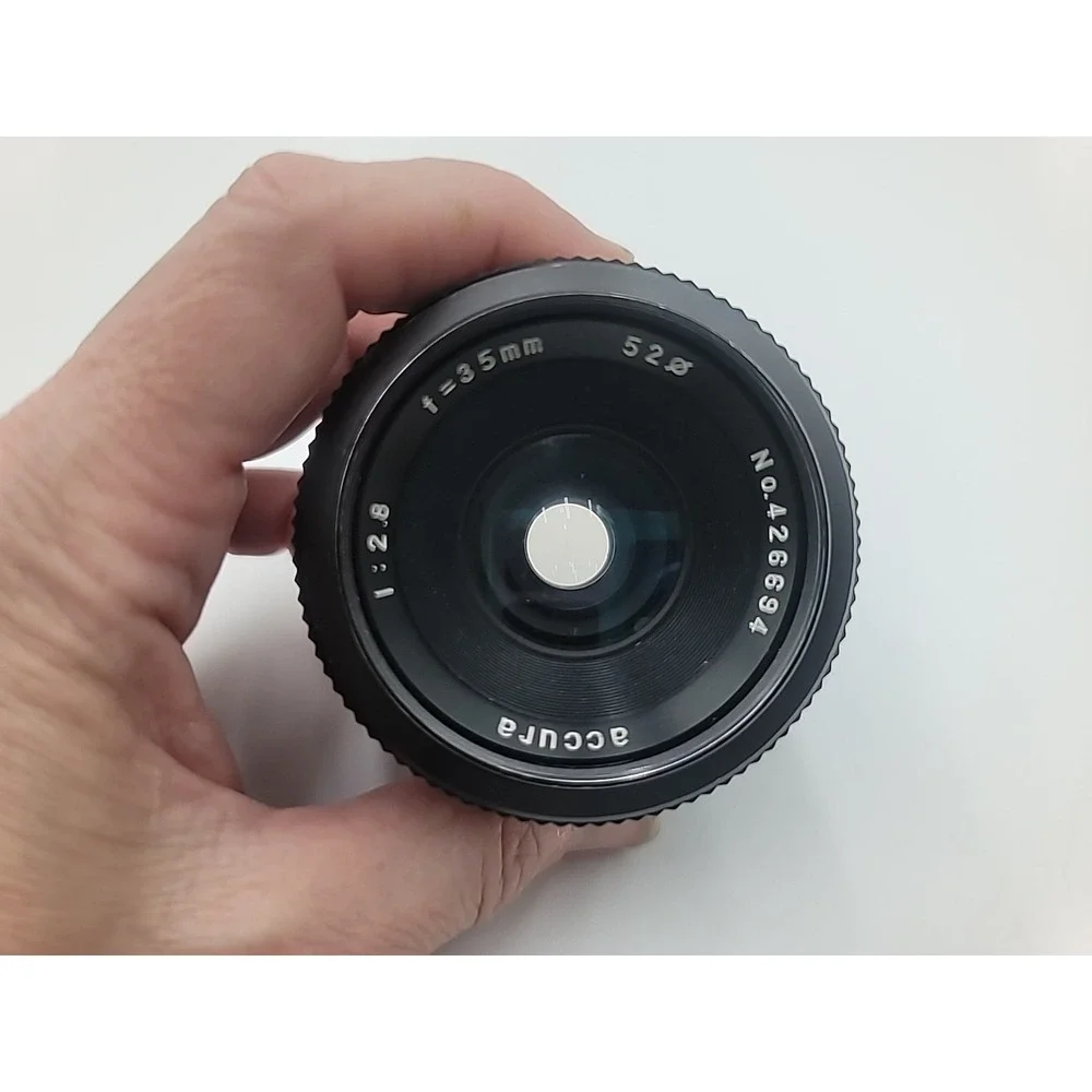 VTG‎ Accura 35mm f/2.8 Wide Angle Lens Japan Prime Metal #426694